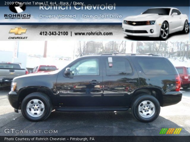 2009 Chevrolet Tahoe LT 4x4 in Black