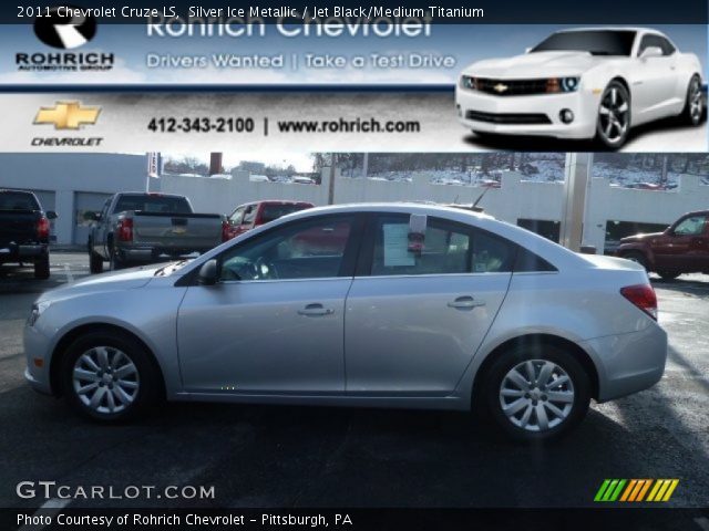 2011 Chevrolet Cruze LS in Silver Ice Metallic