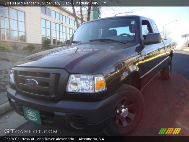 2010 Ford Ranger XL SuperCab in Black