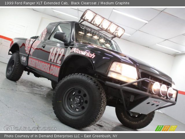 1999 Ford Ranger XLT Extended Cab in Black Clearcoat