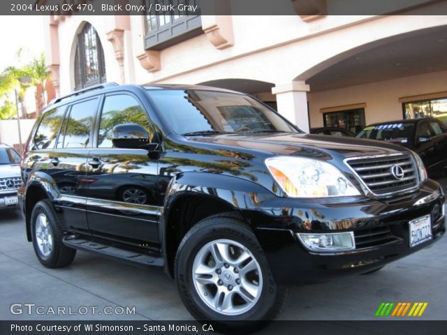 2004 Lexus GX 470 in Black Onyx