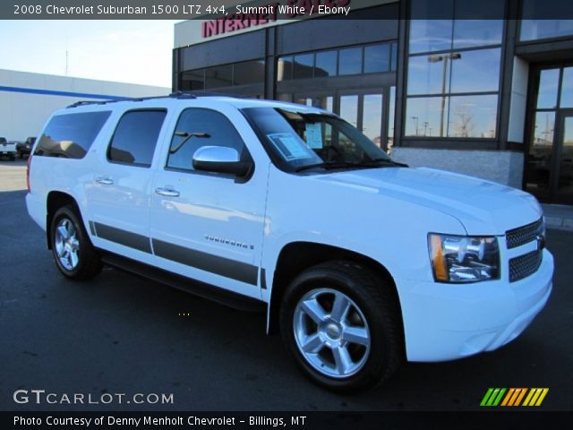 2008 Chevrolet Suburban 1500 LTZ 4x4 in Summit White