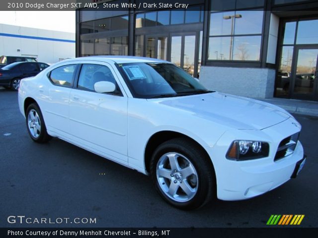2010 Dodge Charger SXT AWD in Stone White