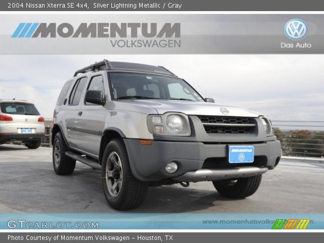 2004 Nissan Xterra SE 4x4 in Silver Lightning Metallic