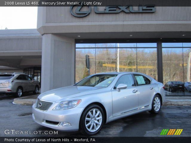 2008 Lexus LS 460 in Mercury Silver Metallic