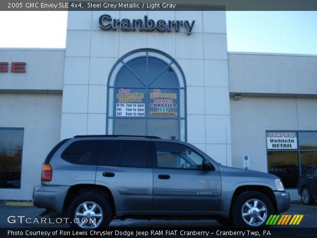 2005 GMC Envoy SLE 4x4 in Steel Grey Metallic
