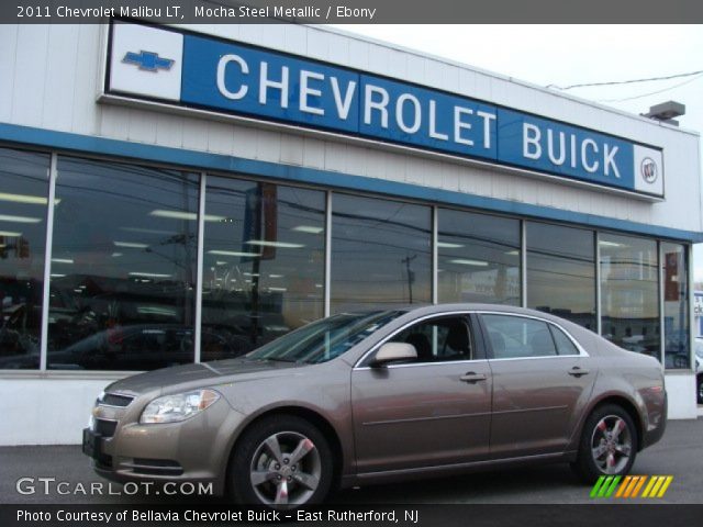 2011 Chevrolet Malibu LT in Mocha Steel Metallic