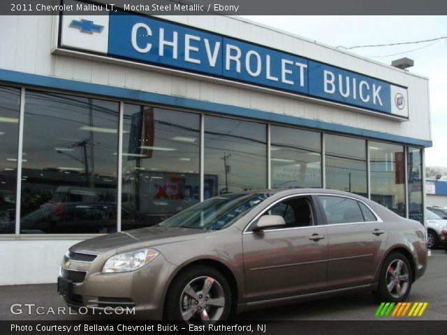 2011 Chevrolet Malibu LT in Mocha Steel Metallic