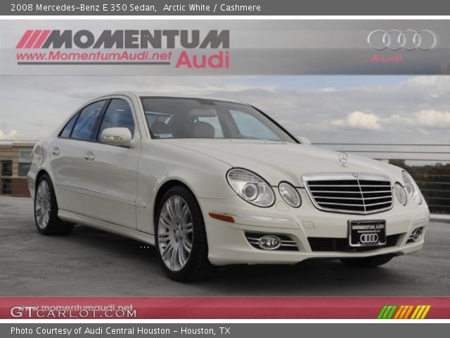 2008 Mercedes-Benz E 350 Sedan in Arctic White