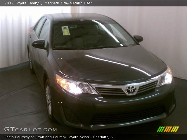 2012 Toyota Camry L in Magnetic Gray Metallic