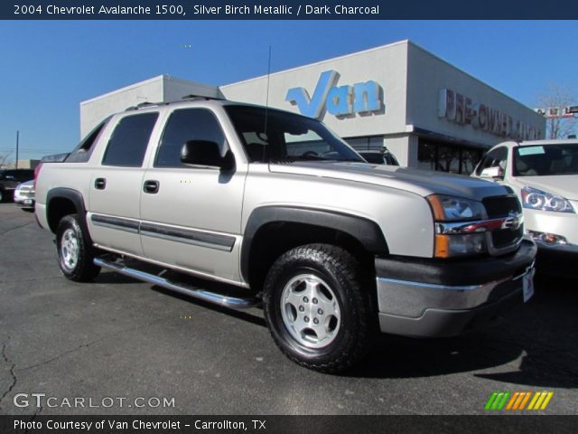 2004 Chevrolet Avalanche 1500 in Silver Birch Metallic