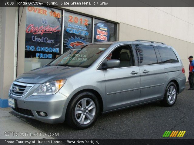 2009 Honda Odyssey Touring in Slate Green Metallic