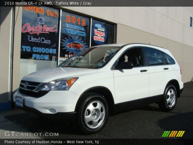 2010 Honda CR-V LX AWD in Taffeta White