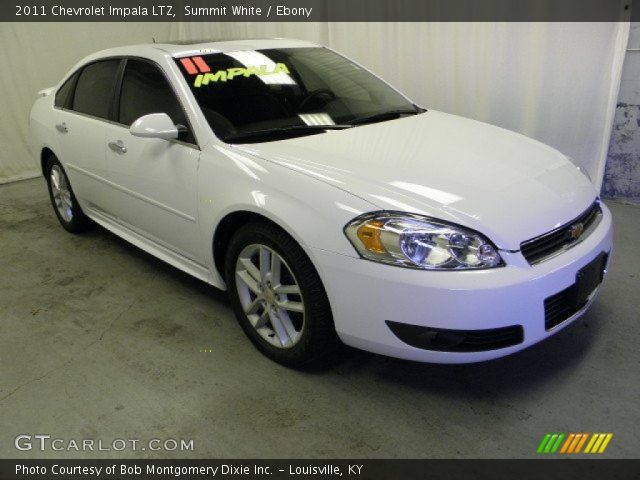 2011 Chevrolet Impala LTZ in Summit White