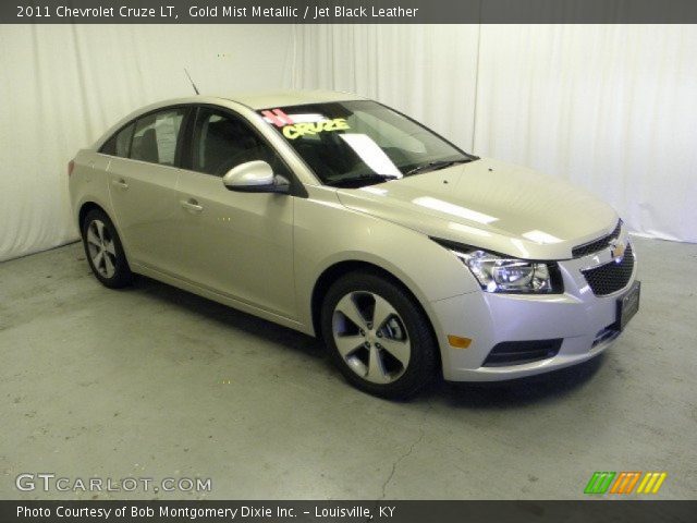 2011 Chevrolet Cruze LT in Gold Mist Metallic