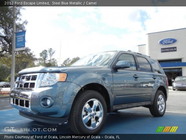 2012 Ford Escape Limited in Steel Blue Metallic