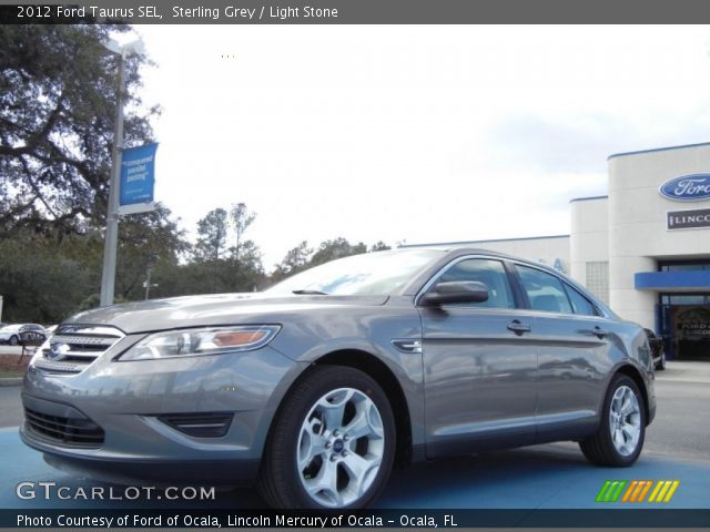 2012 Ford Taurus SEL in Sterling Grey