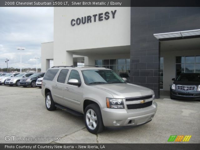 2008 Chevrolet Suburban 1500 LT in Silver Birch Metallic