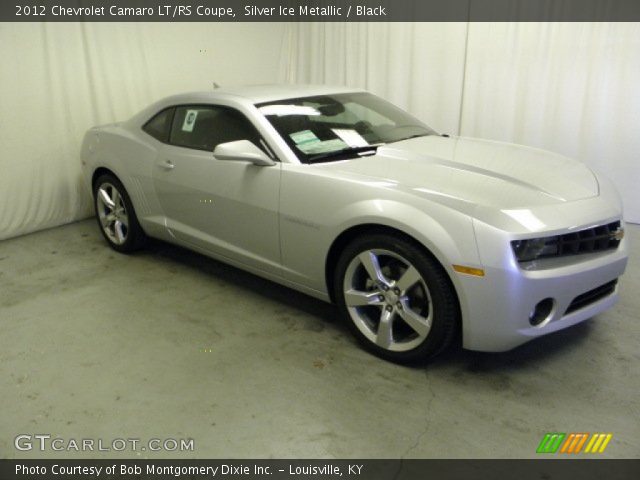 2012 Chevrolet Camaro LT/RS Coupe in Silver Ice Metallic
