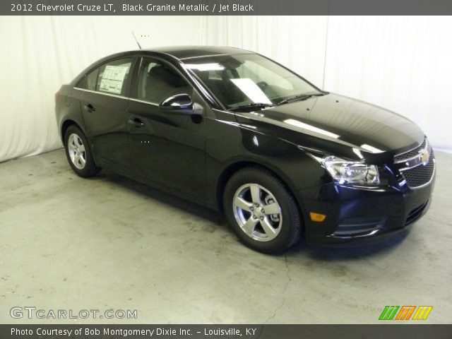 2012 Chevrolet Cruze LT in Black Granite Metallic