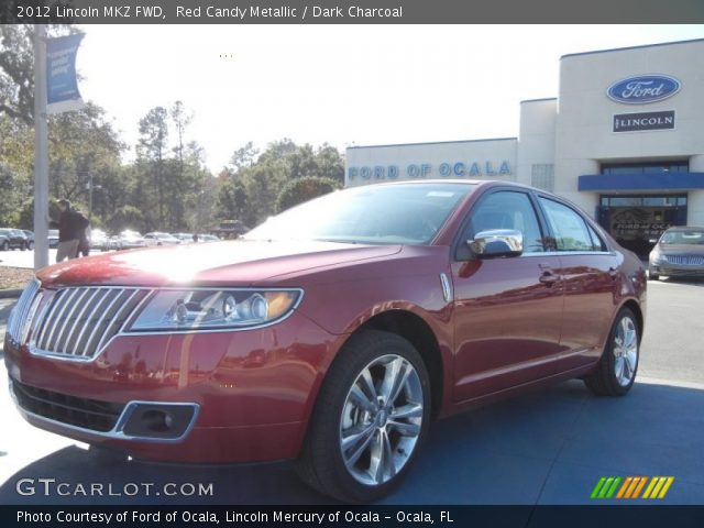 2012 Lincoln MKZ FWD in Red Candy Metallic