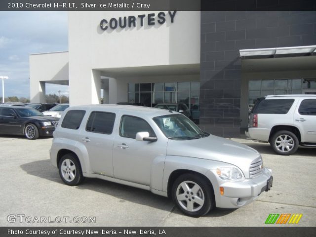 2010 Chevrolet HHR LT in Silver Ice Metallic