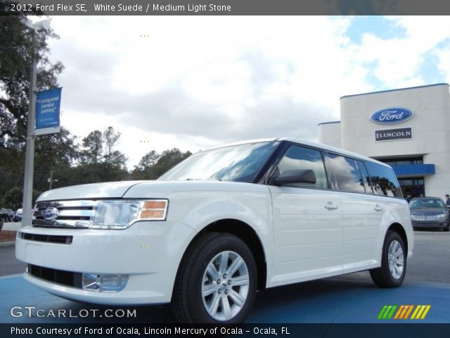 2012 Ford Flex SE in White Suede