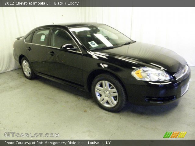 2012 Chevrolet Impala LT in Black