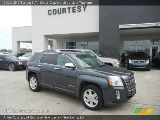 2010 GMC Terrain SLT in Cyber Gray Metallic