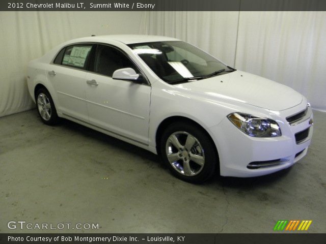 2012 Chevrolet Malibu LT in Summit White