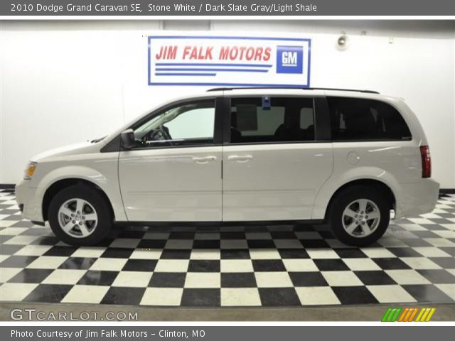 2010 Dodge Grand Caravan SE in Stone White