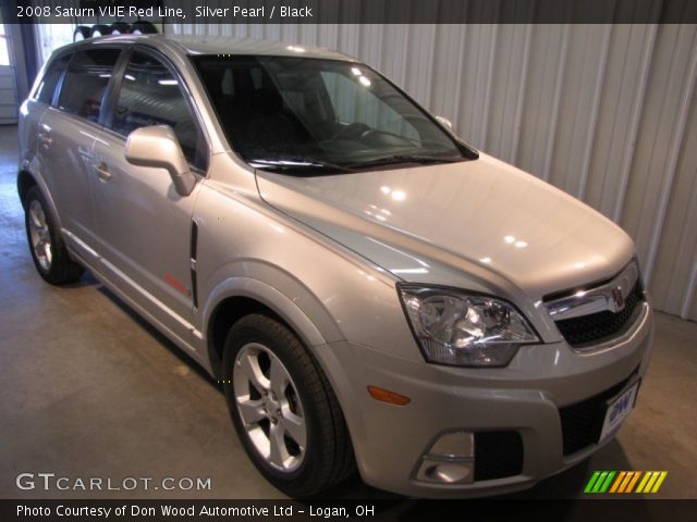 2008 Saturn VUE Red Line in Silver Pearl