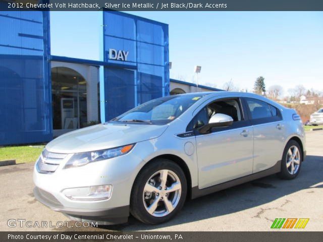 2012 Chevrolet Volt Hatchback in Silver Ice Metallic