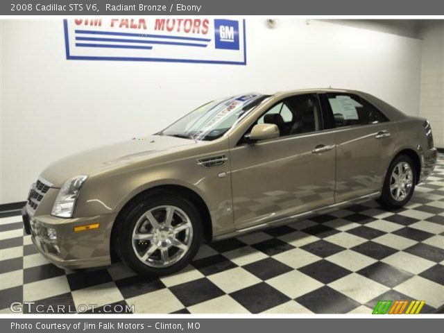 2008 Cadillac STS V6 in Radiant Bronze