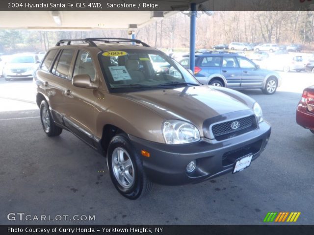 2004 Hyundai Santa Fe GLS 4WD in Sandstone