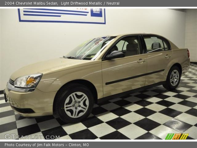 2004 Chevrolet Malibu Sedan in Light Driftwood Metallic