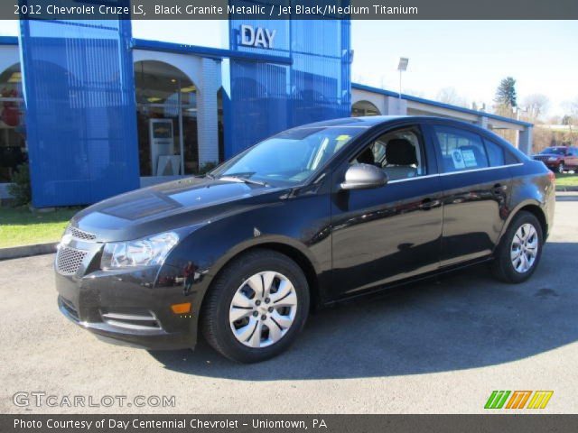 2012 Chevrolet Cruze LS in Black Granite Metallic