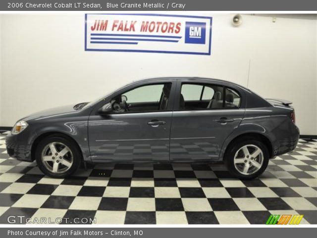 2006 Chevrolet Cobalt LT Sedan in Blue Granite Metallic