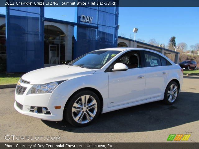 2012 Chevrolet Cruze LTZ/RS in Summit White