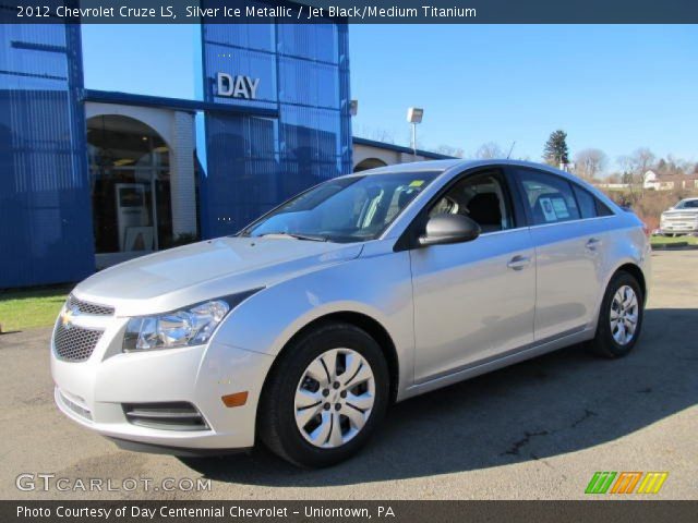 2012 Chevrolet Cruze LS in Silver Ice Metallic