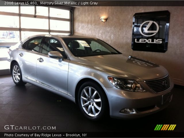 2008 Lexus LS 460 in Mercury Silver Metallic