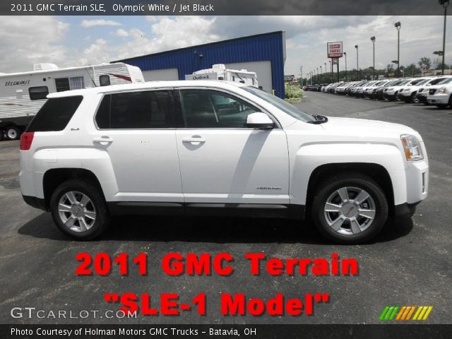 2011 GMC Terrain SLE in Olympic White