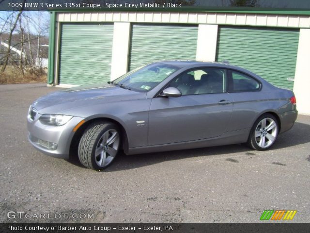 2009 BMW 3 Series 335xi Coupe in Space Grey Metallic