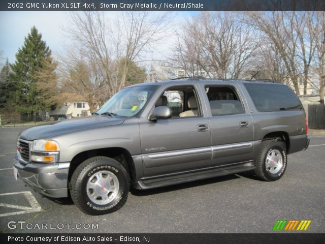 2002 GMC Yukon XL SLT 4x4 in Storm Gray Metallic