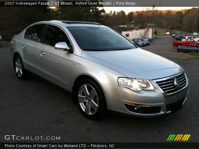 2007 Volkswagen Passat 2.0T Sedan in Reflex Silver Metallic
