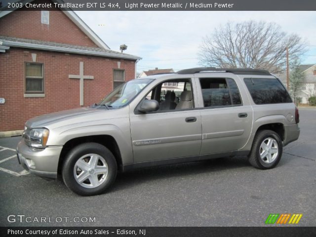 2003 Chevrolet TrailBlazer EXT LS 4x4 in Light Pewter Metallic