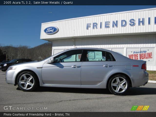 2005 Acura TL 3.2 in Satin Silver Metallic