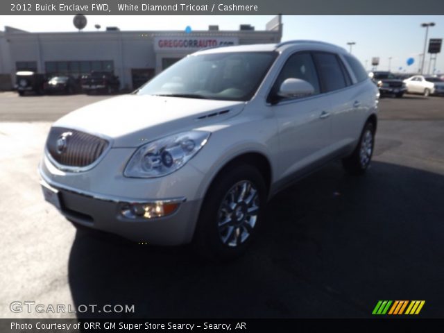 2012 Buick Enclave FWD in White Diamond Tricoat