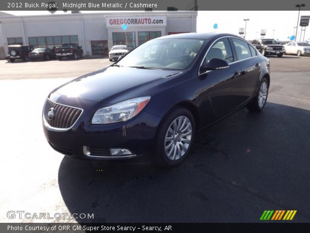 2012 Buick Regal  in Midnight Blue Metallic
