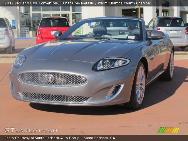 2012 Jaguar XK XK Convertible in Lunar Grey Metallic